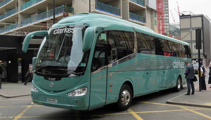 Clarkes Irizar i6 YN14NPG